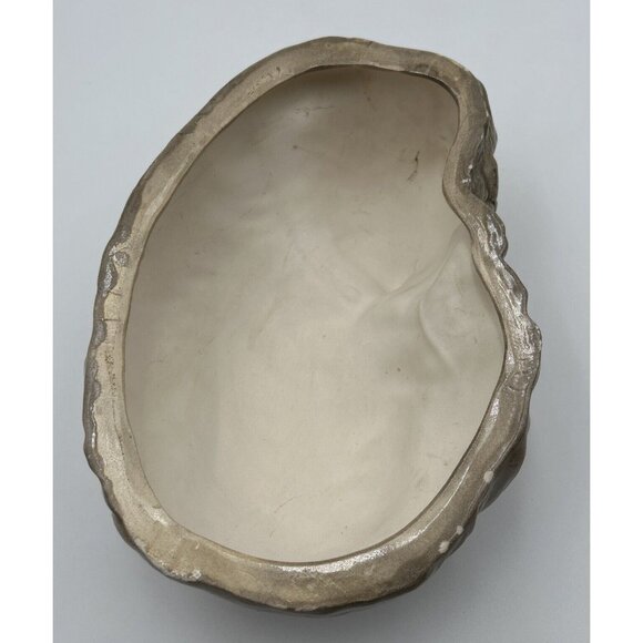 Vintage Tan Brown Kitty Cat Sleeping Napping Large Ceramic Statue Figurine 11" - Picture 10 of 10